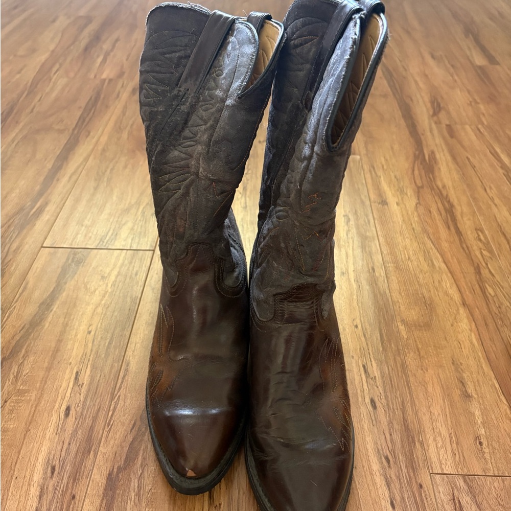Durango Dark Brown Western Boots